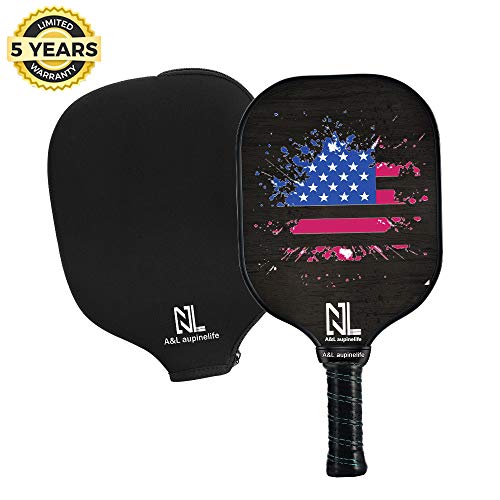 Pickleball Paddle set , Graphite Pickleball set or single,Lightweight Graphite Pickleball Racket Polypro