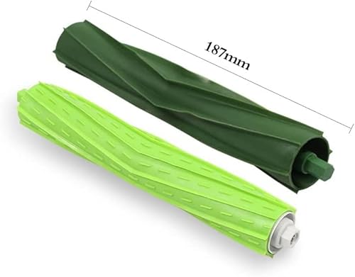 2 Set Replacement Rubber Roller Brushes Compatible For Irobot Roomba E I And J Series I3 I3+ I6+ I7 I7+ I8+ Plus E5 E6 E7 J7 (7150) J7+ (7550) Vacuum Cleaner Accessories #TOP2