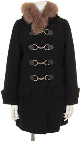 Amazon Co Jp アプワイザーリッシェ Apuweiser Riche アンゴラビットダッフルコート ブラック 2 ファッション Amazon Co Jp アプワイザーリッシェ Apuweiser Riche アンゴラビットダッフルコート ブラック 2 ファッション