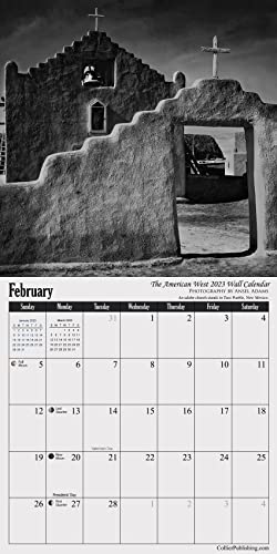 Ansel Adams 2023 Wall Calendar (12"X12") #TOP2