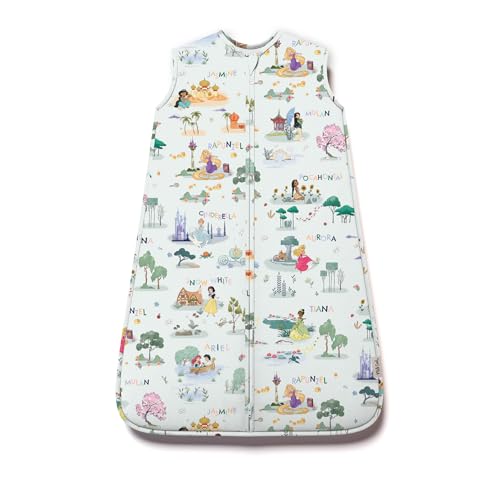 Image of Milk Snob Disney Baby Sleeping Sack, Sleeveless Sleep Bag and Wearable Zip Up Blanket for Girl and Boy, Newborn Infant Shower