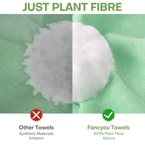 FANCYOU Einweg-Gesicht-Handtücher Tabletten 23x19cm 100 Stückte Bulk verpackt Gesicht erweiterbare Reinigung Handtücher Einweg-Waschtuch Tabletten für Schönheit & persönliche Pflege – Bild 3