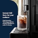 De'Longhi Eletta Explore Cold Brew ECAM452.67.G, Barista Coffee Machine with LatteCrema Hot and Cool, Espresso Machine, Automatic Coffee Bean Machine, Cold Extraction, Coffee Pot Included, Dark Grey - Image 8