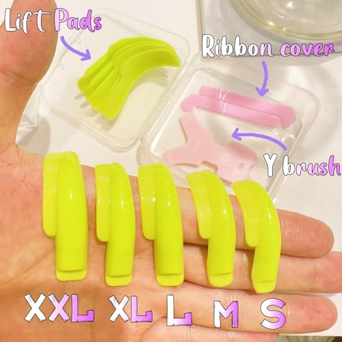 ICONSIAM Japonês Lash Lift Rods Cat Eye Lifting Shields Silicone Eyelash Perm Rod Sem Cola Na Pálpeb