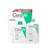CeraVe Refill Gel Espumoso 16oz | Limpiador Piel Normal a Grasa