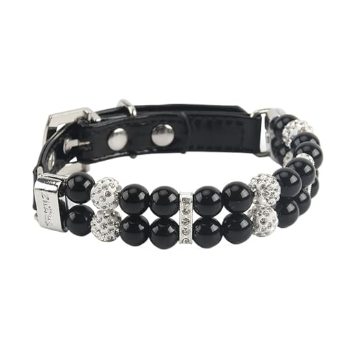 lH^ƃCXg[tp[ybg - p[eB[ɍœKȁAsNAu[AO[̃GKgȌLplbNX(Black,XS neck 16-22cm)