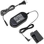 Glorich-ACK-E8-replacement-AC-Power-AdapterCharger-kit-for-Canon-EOS-Rebel-T5iT4iT3iT2i700D650D600D550DKiss-X6Kiss-X5Kiss-X4-DSLR-CamerasBlackPack-of-1
