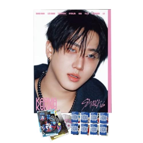 Stray Kids   Karma (CEREMONY) versión acordeón [Changbin Ver.] libro de fotos + CD + tarjeta fotográfica + 2 fotos de corte + libro de letras   Nuevo álbum sellado 4º