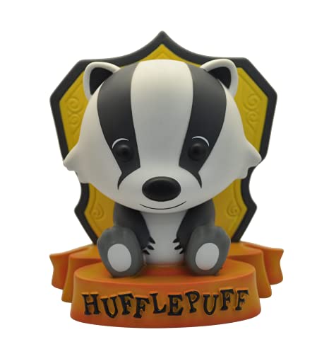 Plastoy Hufflepuff Money Box 12Cm,Black
