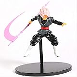  HQYCJYOE Personajes de Anime Modelo Dragon Ball Super Goku Black Zamasu Figura de acción PVC Estatuilla Colección Muñeca 18Cm