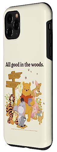 Coque iPhone 11 Pro Winnie l'Ourson Disney en silicone flexible protectrice - 2