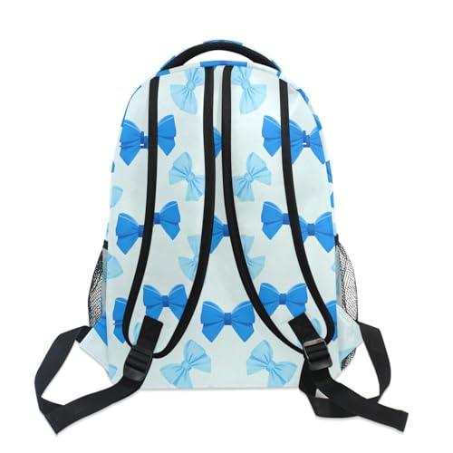 ALAZA Blue Bow Kids School Backpack for Boys Girls Teens Bookbag Travel Daypack Bag 16 inch4