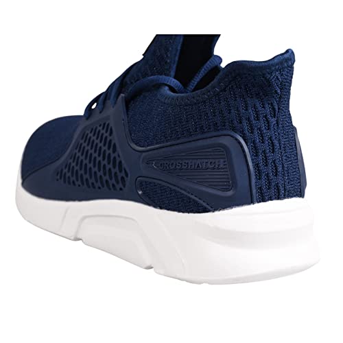 Crosshatch Men Trainers Lace up Gym Fitness Sports Lightweight UK Shoes - Image 4