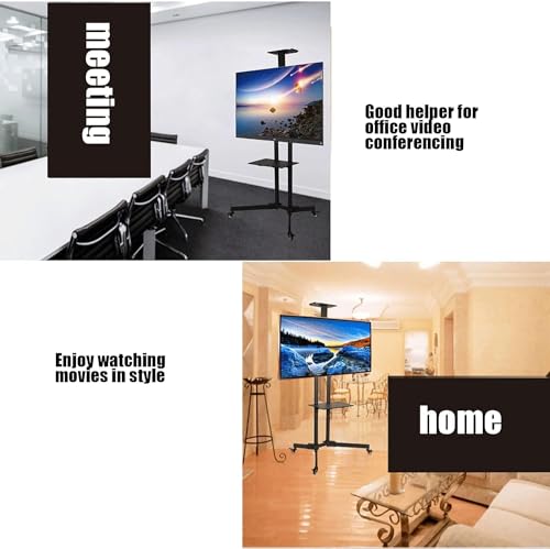 Soporte móvil universal para TV pantalla plana miniatura 5