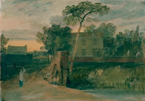 Tableau Peinture Turner Toile Idée Cadeau Esthétique pour Crémaillère