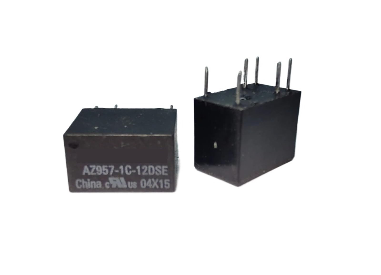 Relé de potencia 957-1C-12DSE interruptor electromagnético 6 pines