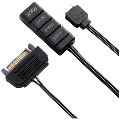 Image of XPG Prime ARGB Led Strip for PC - Black(ARGBSTRIP-BKCWW)