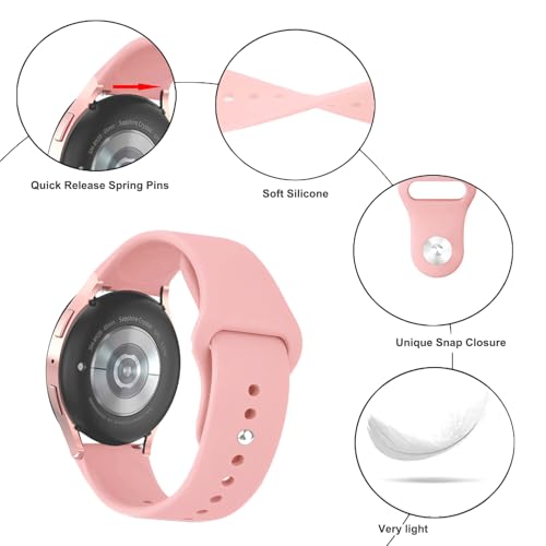 Correa de silicona suave para reloj 19mm miniatura 2