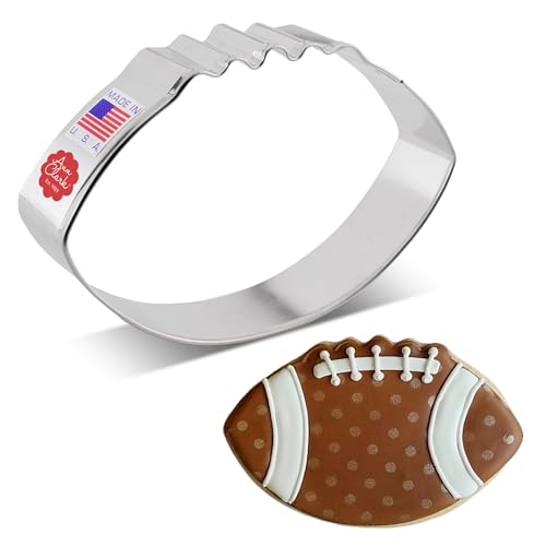 Ann Clark Large Football Cookie Cutter