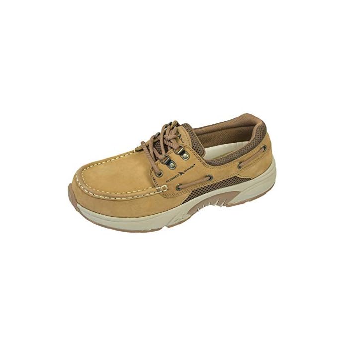 Casual Boat Shoe with Cushioned Support 