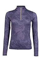 HKM Unisex Lavender Bay Marble Sweater, Dunkles violett, XXL
