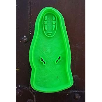 Amazon Com 3d Printed Cookie Cutter Inspired By Studio Ghibli No Face Kitchen Dining