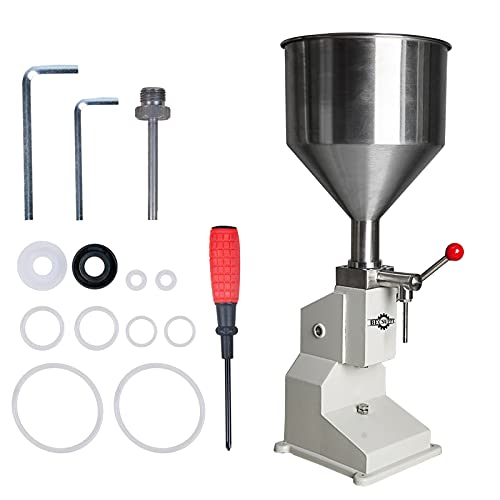 Liquid Filling Machine Bottle Filling - Machine Bottle Filler Manual Filling 5-50ml(A03)