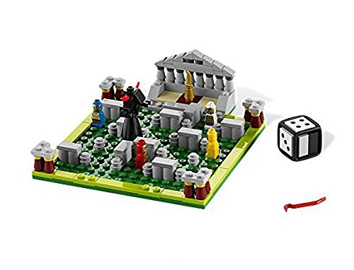 LEGO Games 3864 Jeu de Société Mini-Taurus pour stimuler la logique des enfants