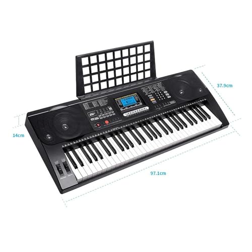 clavier électronique Clavier Musical, Contrôleur Professionnel, Piano Électronique, Synthétiseur De Musique Numérique, 61 Touches, Instruments D’orgue - Les Beatles, Paul McCartney, John Lennon, RIngo Starr, George Harrison clavier électronique Clavier Musical, Contrôleur Professionnel, Piano Électronique, Synthétiseur De Musique Numérique, 61 Touches, Instruments D'orgue – Image 3
