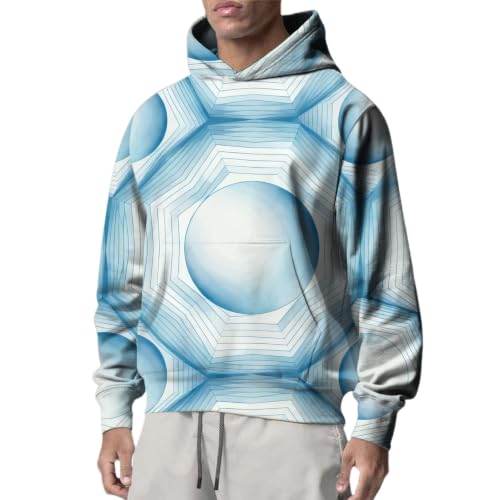 Sudadera Sin Mangas Hombre con Capucha Deportiva Transpirable para Fitness