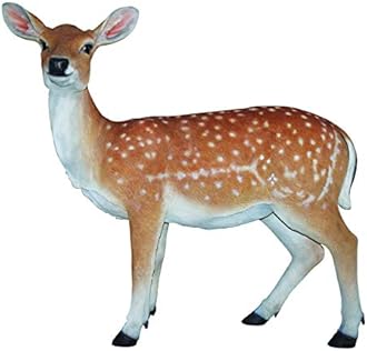 Vivid Arts XRL-DEER-B Size B Real Life Fallow Deer