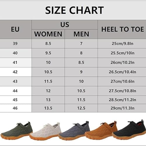 Vallova's Bearprodo Supercomfort Sweatwick Slip-On Shoes, Barefoot Trail Running Hike Shoes2