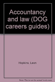 Paperback Accountancy and law (DOG careers guides) Book