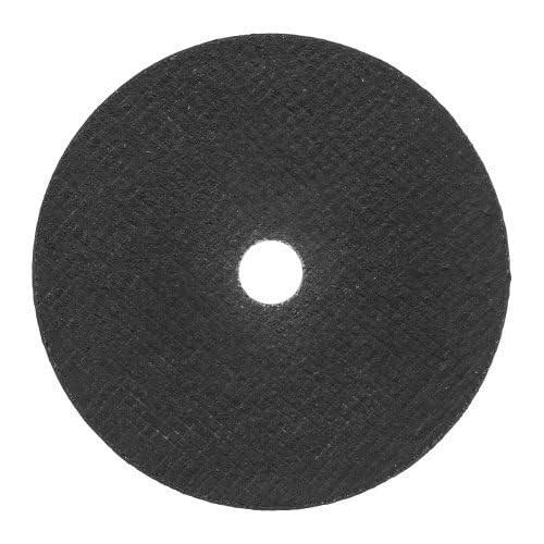 LUKAS ERZETT 50 discos de corte T41 para acero inoxidable 50 x 1 mm recto | orificio 6 mm | para lijadora recta - 7 x 7 x 10 cm