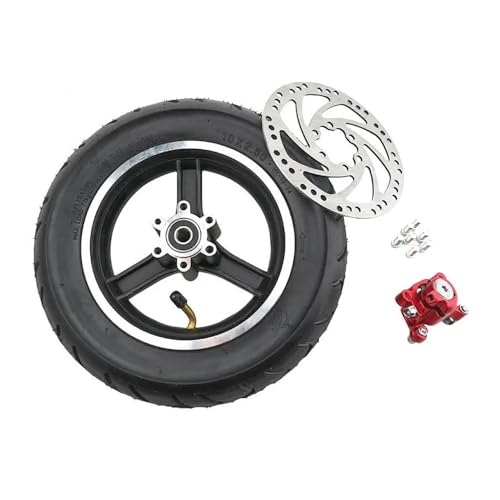 Roue 10x2.50 de haute précision pour moyeu de frein à disque