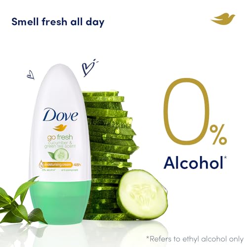 SBD Pack 6 Antitranspirante Roll On Pepino Té Verde 40 ml miniatura 6