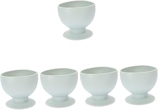 KALLORY 5 Pçs Ventosa Pára-Choques Maçaneta Da Porta Protetor De Parede Rolha De Porta De Silicone Porta Do Carro Pára-Choques Maçaneta Da Porta Do Carro Protetor Capa De Porta Do Bebê