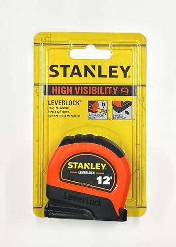 12FT HI-VIS LEVERLOCK TAPE