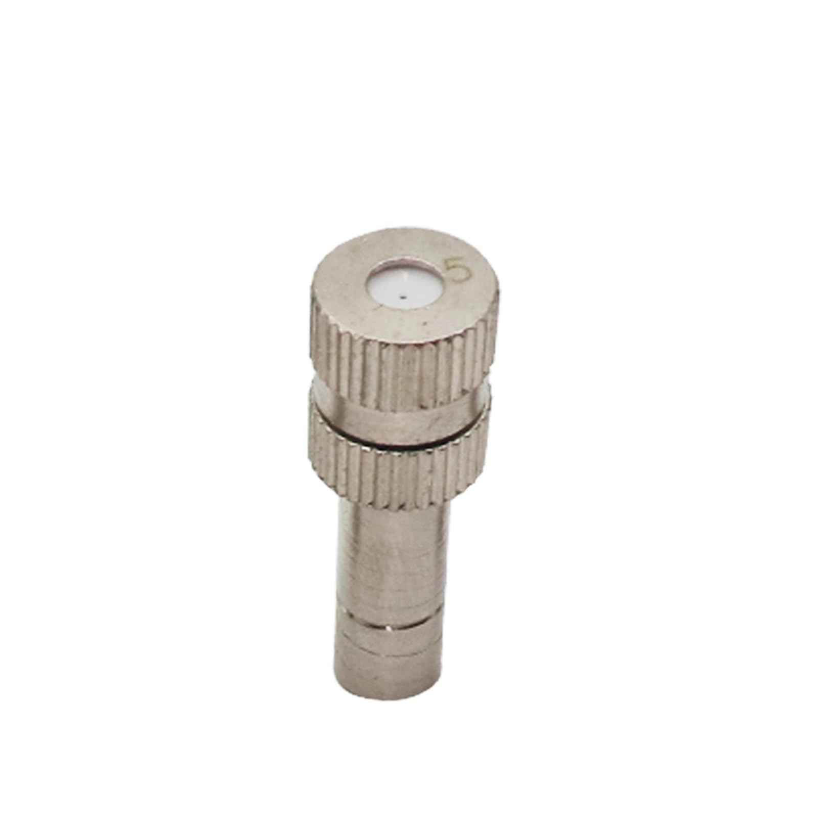 SOHNVWTGD 1pcs Low Pressure Atomizing Misting Nozzle Spray Injector Atomization Head Mister Mist Spraying Nozzle(0.5mm)