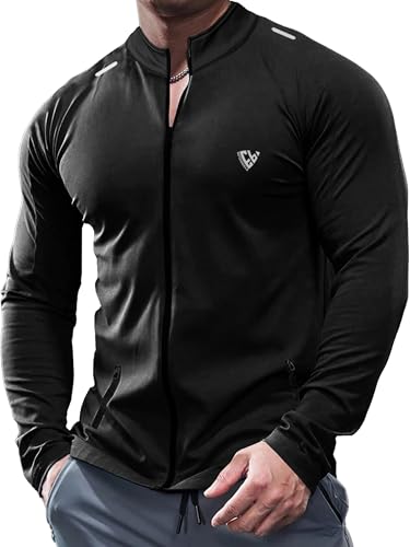 Image of Men's Active wear Regular Fit T Shirt |Full Sleeves |Casual T-Shirt for Men