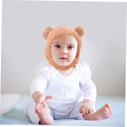 Winter Beanie Hat for Boy Girl and Warm Knit Cap with Adorable Ear Design for Boys and Lightweight and4