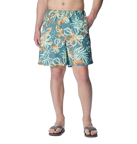 Short nautique Columbia pour homme idéal pour la plage et les journées de pêche