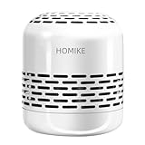 HOMIKE Refrigerator Deodorizer, Odor Eliminator,Last up to 10 Years for Car,Closet,Shoes Cabinet,Fridge and Freezer,Outperforms Baking Soda and Activated Carbon(White)