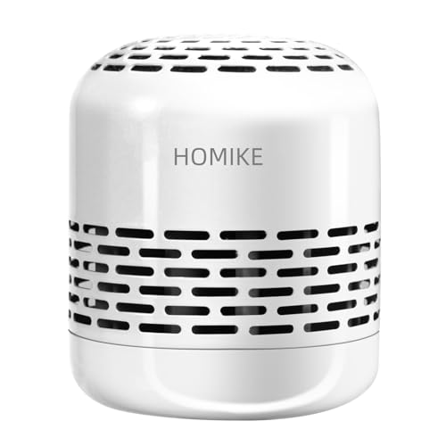 HOMIKE Deodorizer, Lasts 10 Years, White