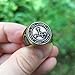 Lilith sigil bronze ring occult gothic witchcraft jewelry witch rings