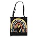 Social Work Month Appreciation Day School Worker Tote Bag
