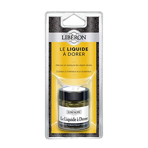 LIBERON Liquide à dorer - Aspect de la dorure à la feuille, Chantilly 30ml
