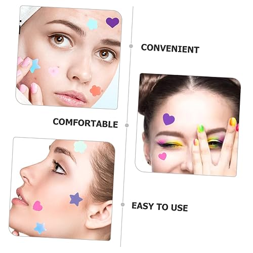 Beaupretty 5 Folhas Removedor De Remendos De Etiqueta De Remover Remendos De Remoção De Suprimentos