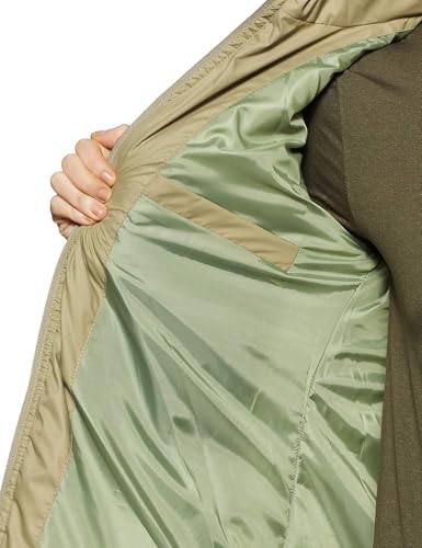 Image of Qube By Fort Collins Women's Medium-Length Bomber Jacket with Detachable Hood Stylish Winterwear for All-Day Comfort |Material: Nylon