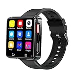 HaoYiShang Smart Watch Phone 4G LTE, 4 GB + 64 GB, Android 11 GPS WiFi 8 MP doppia fotocamera slot SIM 1200 mAh, lettore musicale telefonata, orologio fitness tracker da uomo con schermo grande HD da